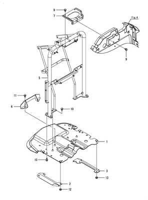 FRONT FRAME (YM359A)