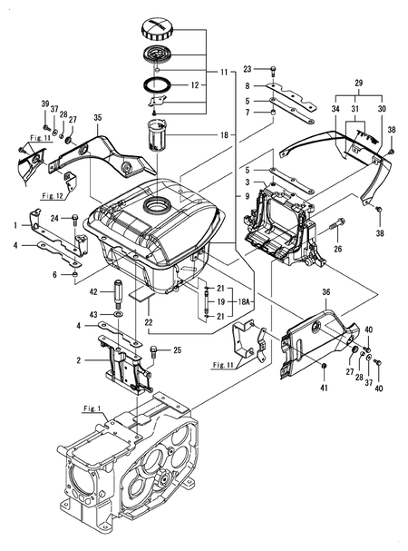 FUEL TANK (TF90N-L) FUEL TANK (TF90N-L)