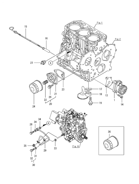LUB. OIL SYSTEM (3TNV88F-ESSY) LUB. OIL SYSTEM (3TNV88F-ESSY)