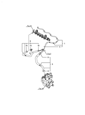 FUEL PIPE (4TNV98C-XNRA)