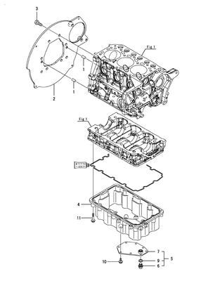 OIL SUMP (3TNM72-CUKS)
