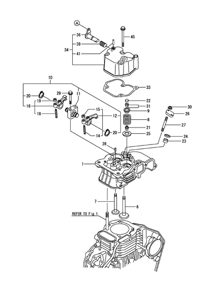 CYLINDER HEAD & BONNET (L48N6-PYST) CYLINDER HEAD & BONNET (L48N6-PYST)