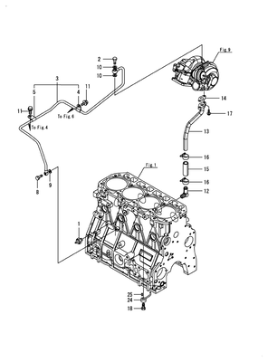 LUB. OIL PIPE (TNV) LUB. OIL PIPE (TNV)