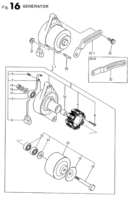 GENERATOR (4TN82L-RTGS)