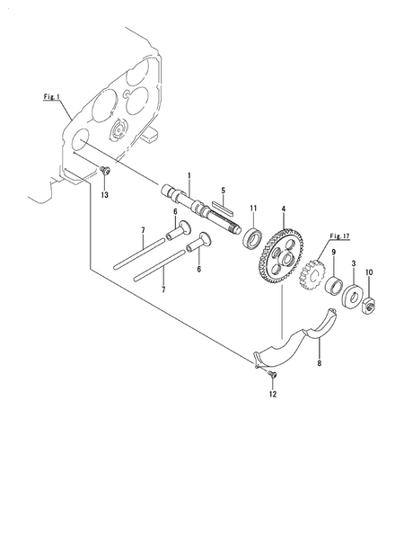 CAMSHAFT (TF160LX)