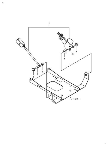SEAT BELT (SA223) SEAT BELT (SA223)