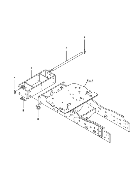 FRONT HITCH (EX3200(CCY))