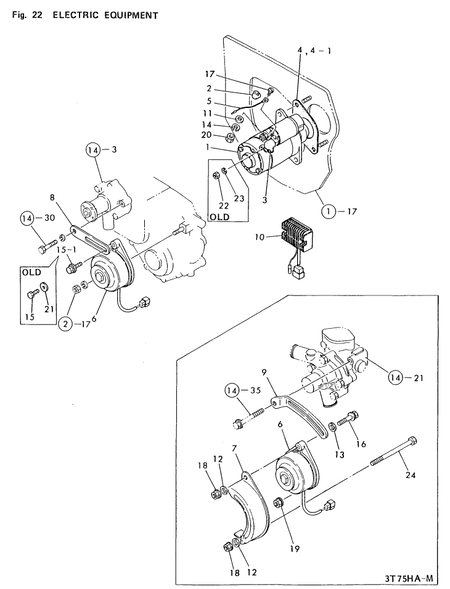 ELECTRIC EQUIPMENT (3T75HA) ELECTRIC EQUIPMENT (3T75HA)
