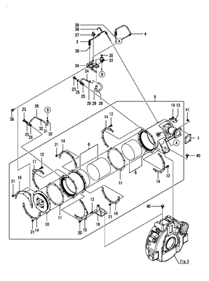 DIESEL PARTICULATE FILTER(DPF) (4TNV98CT-GGE) DIESEL PARTICULATE FILTER(DPF) (4TNV98CT-GGE)