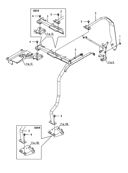 REAR FRAME (YT235Y)