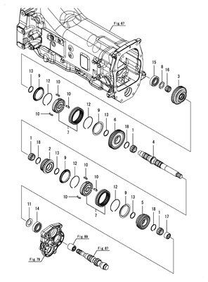 DRIVEN SHAFT (YM342A)