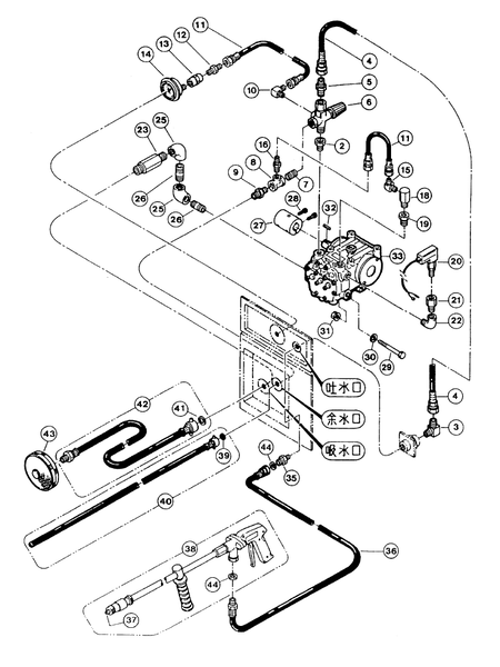 PUMP PIPING (TA-880ESY)