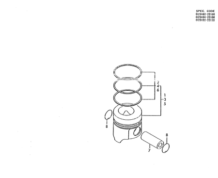 PISTON (4TN82TL-RGB)