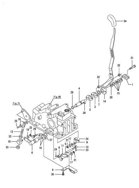 HYDRAULIC CONTROL (EX3200(CCY))
