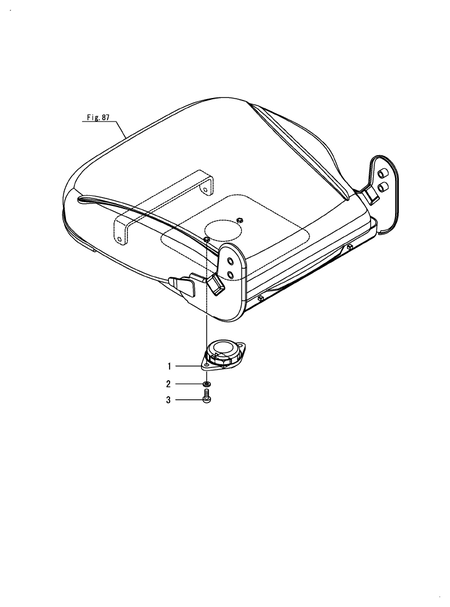 SEAT SWITCH (SA223) SEAT SWITCH (SA223)