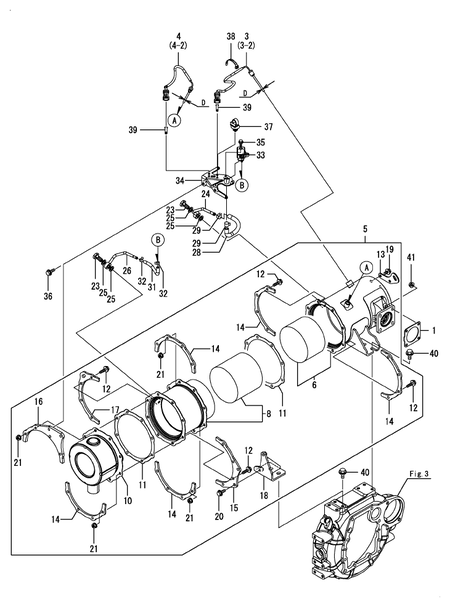 DIESEL PARTICULATE FILTER(DPF) (3TNV88C-DTR)