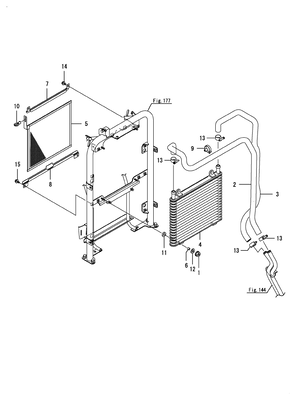 OIL COOLER (YT359Y)
