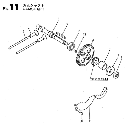 CAMSHAFT (TF65H-DI) CAMSHAFT (TF65H-DI)