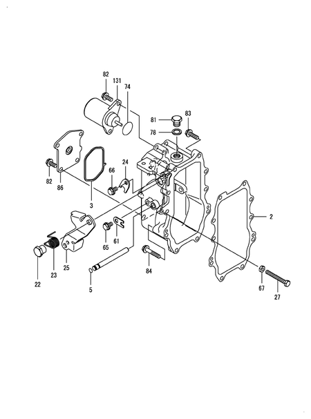 GOVERNOR (4TNV106T-GGEA)