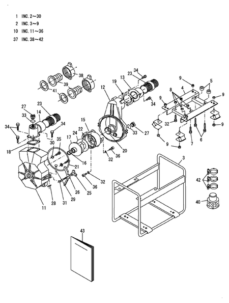PUMP SET (YDP20TN) (YDP20N)