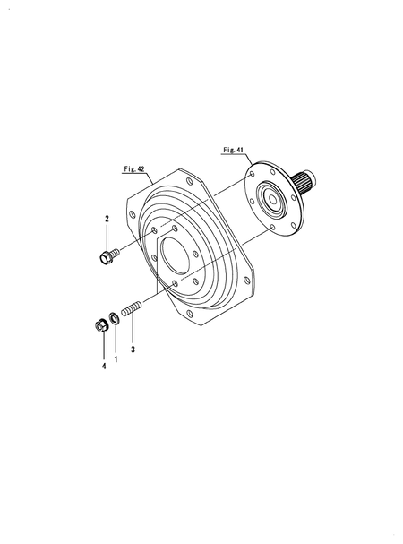 HUB BOLT (YM357A)