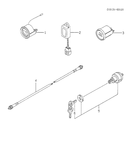 ELECTRIC PARTS (4TN100TL-MCC)