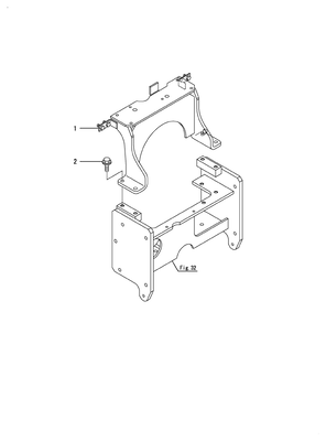 ENGINE MOUNT(TRANSMISSION) (YT359Y)