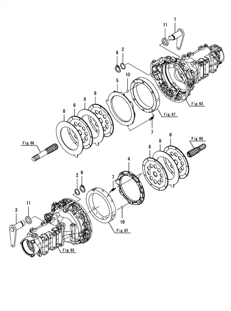 BRAKE (LX490(YANMAR))