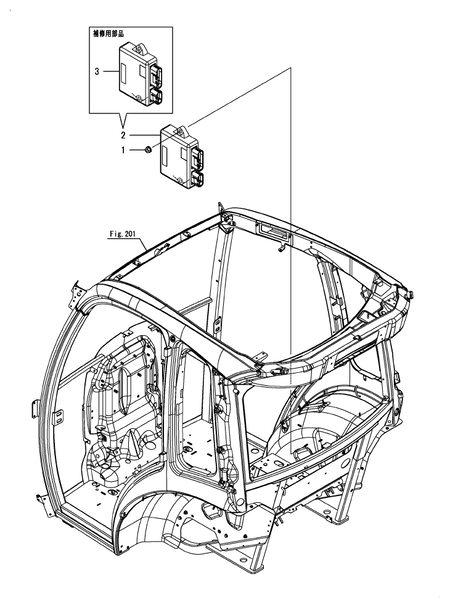 CONTROLLER(H.M.T.) (YT357AJ,Y(300001-)