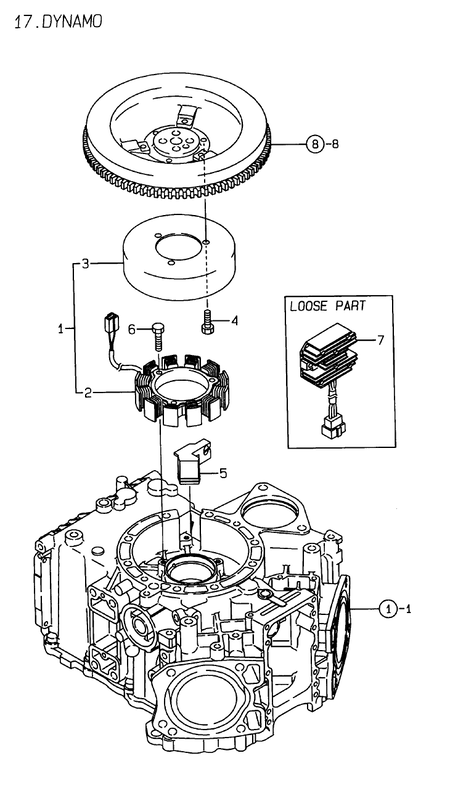 DYNAMO (2V78-TA) DYNAMO (2V78-TA)