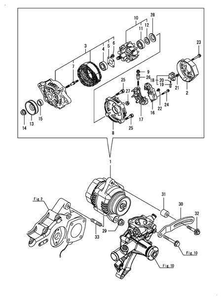 GENERATOR (4TNV88-XKITL)