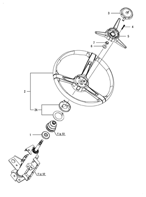 STEERING WHEEL (YM342A)