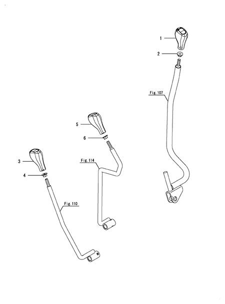 LEVER KNOB (YM347A)