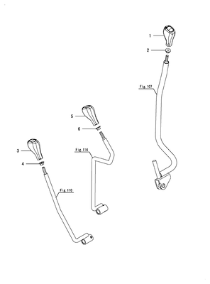 LEVER KNOB (YM342A)