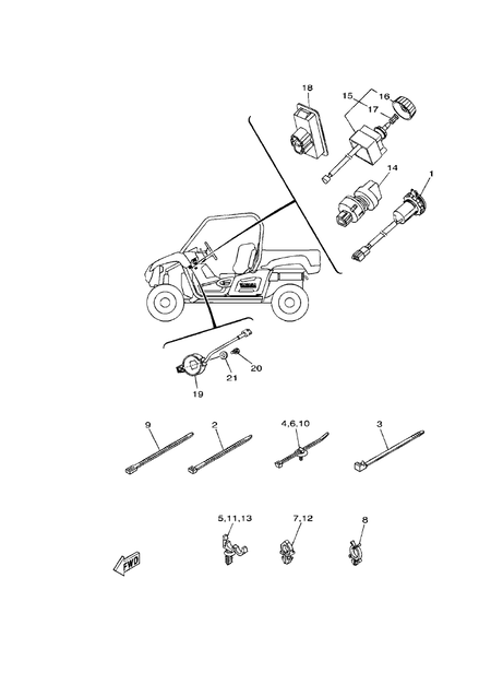 ELECTRICAL 2 (YU700G(2019US))