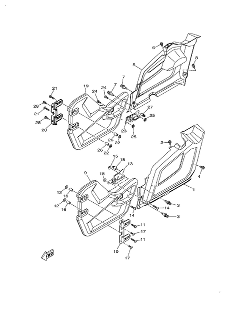 SIDE COVER (YU700G-RD(2022US))