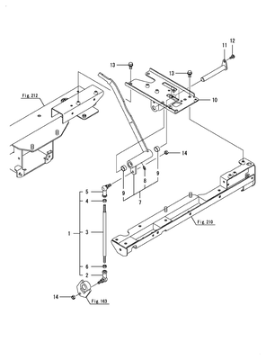 POSITION LEVER (YM359A)
