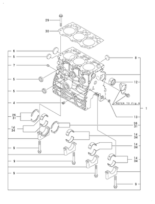 CYLINDER BLOCK (3TNV76-CSA3)