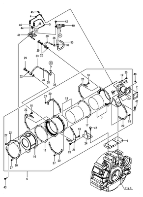 DIESEL PARTICULATE FILTER(DPF) (4TNV98C-NSA) DIESEL PARTICULATE FILTER(DPF) (4TNV98C-NSA)