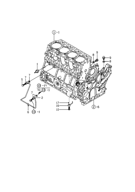 LUB.OIL LINE (4TNE106-TB)