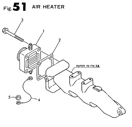 AIR HEATER (4TN82E-S)