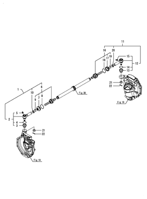 TIE ROD (LX4100(YANMAR)) TIE ROD (LX4100(YANMAR))