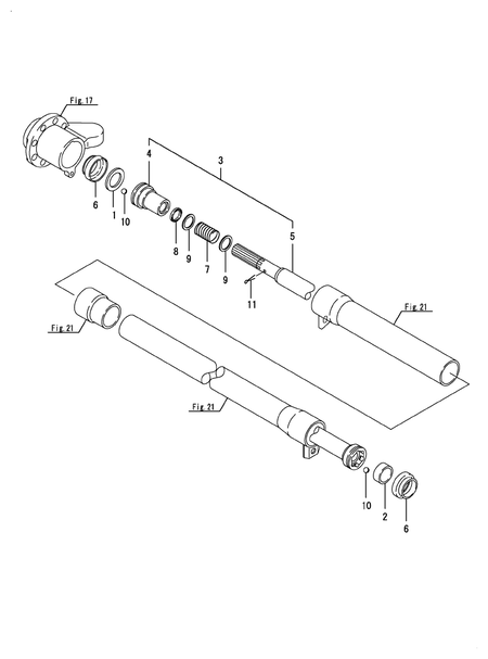 PROPELLER SHAFT (EX450(YANMAR))