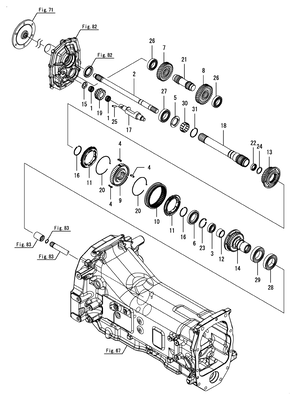 REVERSER SHAFT (YM342A)
