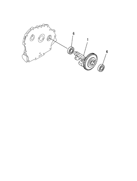BALANCER SHAFT (L48N6-PEYST2YI)