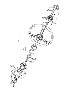 STEERING WHEEL (YT235Y)