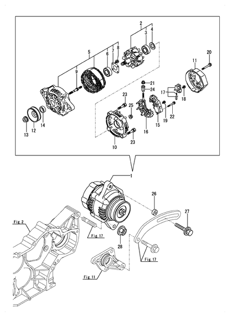 GENERATOR (3TNV88C-DYI2D)