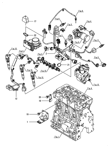 ELECTRIC PARTS (3TNV88C-DMU)