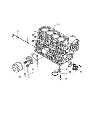 LUB. OIL SYSTEM (TNV) LUB. OIL SYSTEM (TNV)