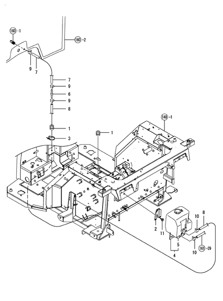 WASHER TANK(ADD.ITEM (T80)